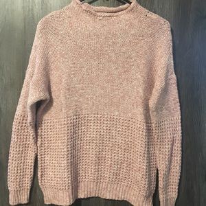Pink American Eagle Oversized Sweater